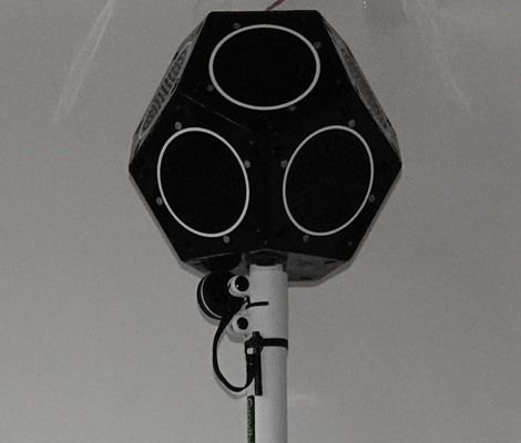 Devlaeminck Audio Engineering, dodecahedron measurement source