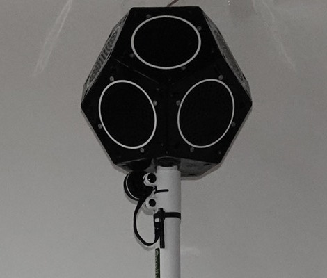 Devlaeminck Audio Engineering, dodecahedron measurement source