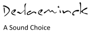 Devlaeminck Audio Engineering Logo