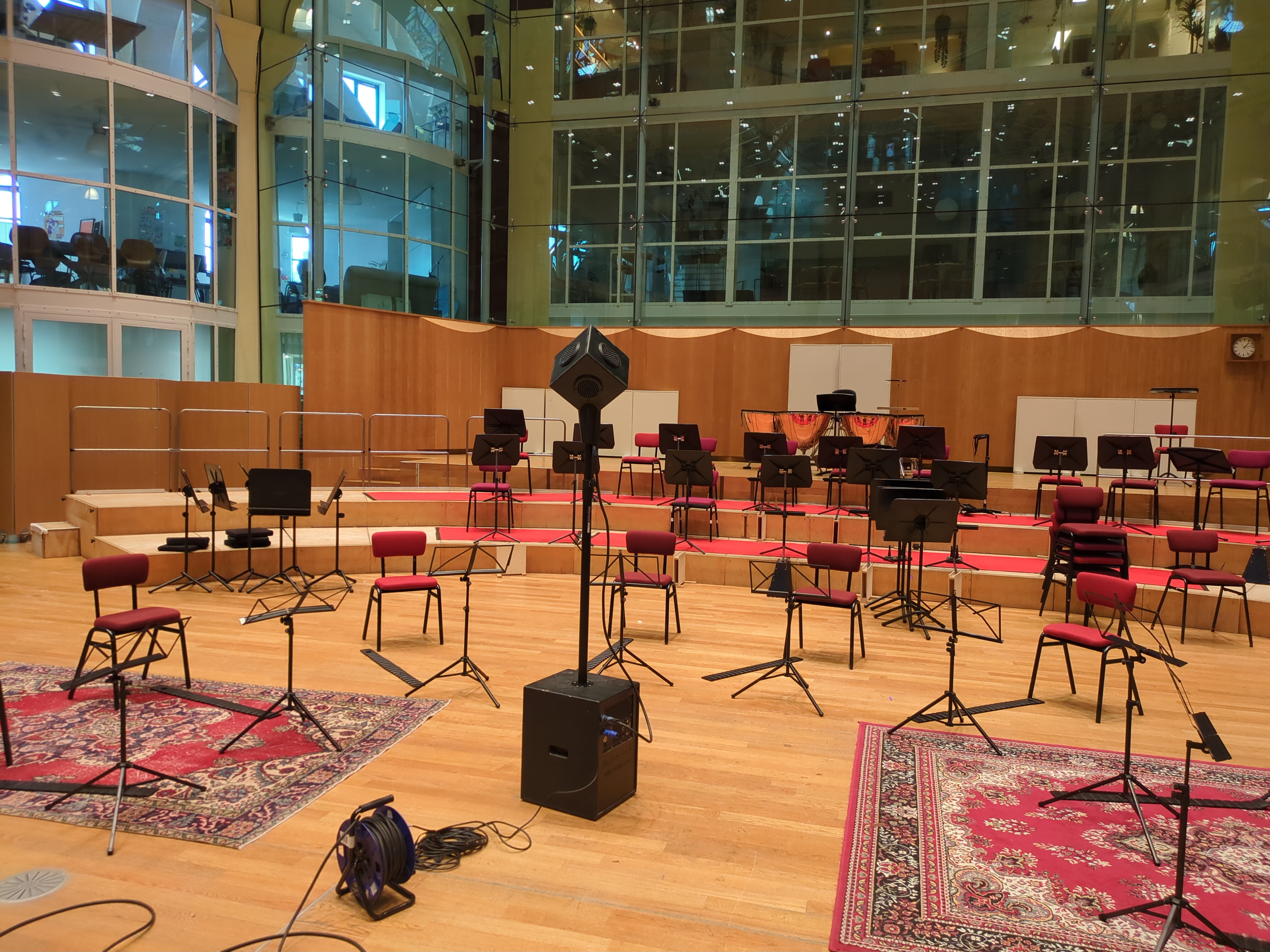 Nederlands Philharmonisch Orkest, rehearsal & performance hall