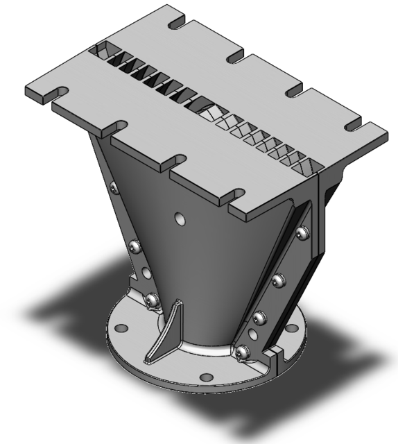 3D CAD Horn Design